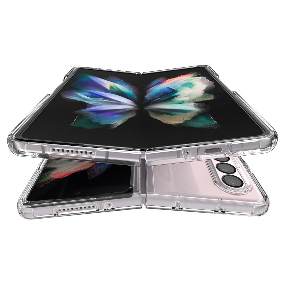 Cover Ultra Hybrid Samsung Galaxy Z Fold 3 Crystal Clear