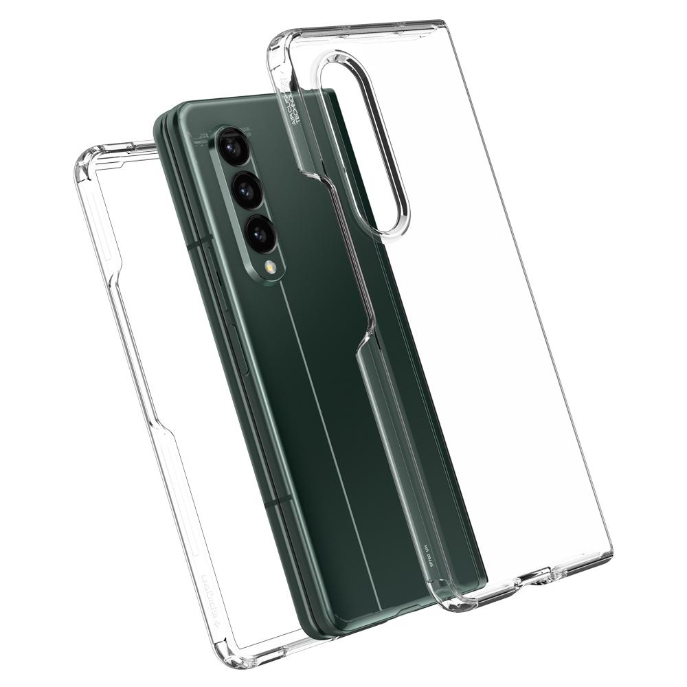 Cover Ultra Hybrid Samsung Galaxy Z Fold 3 Crystal Clear