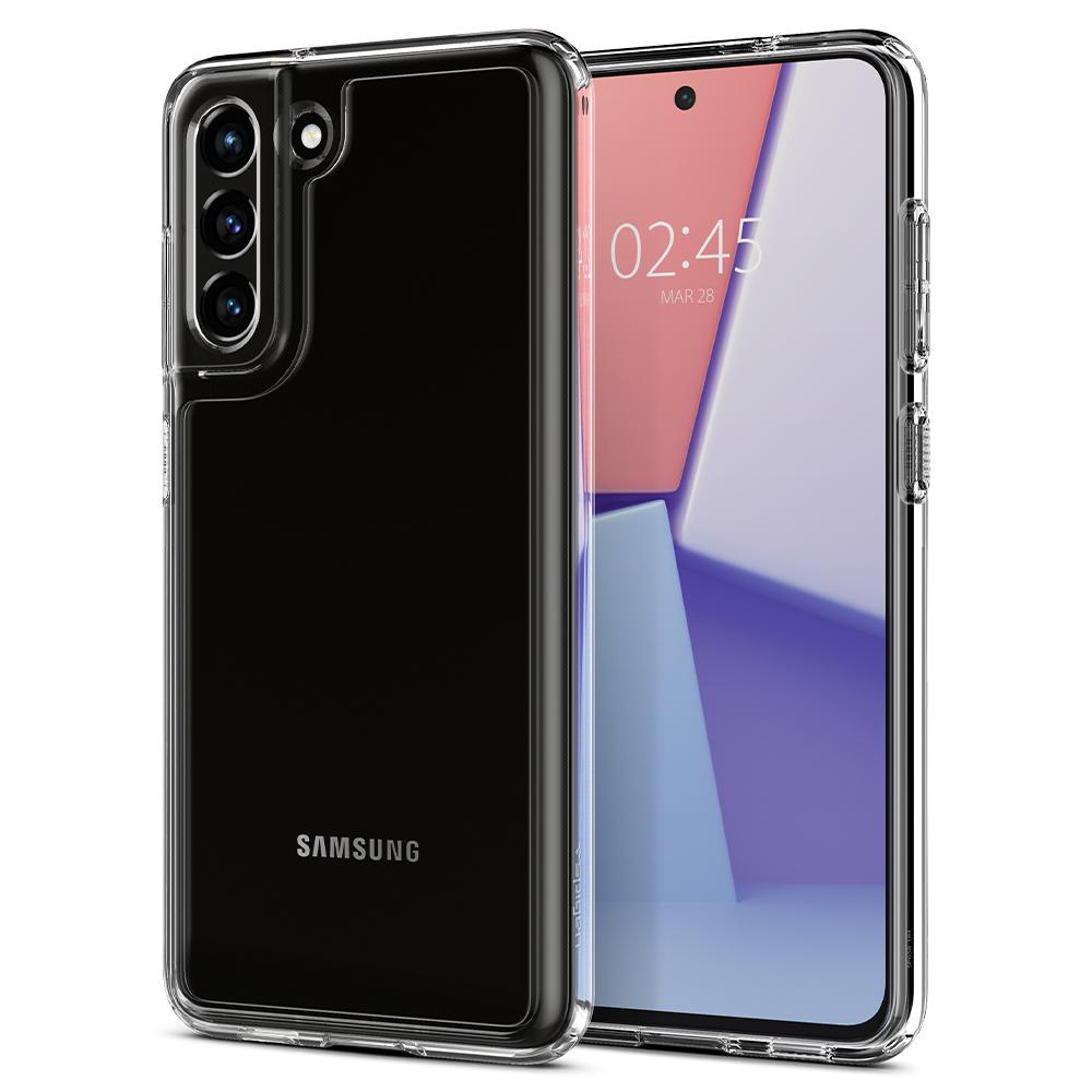 Cover Ultra Hybrid Samsung Galaxy S21 FE Crystal Clear