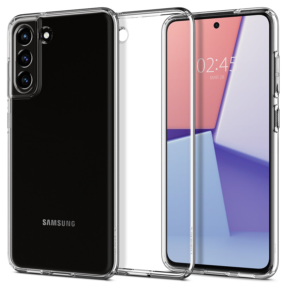 Cover Liquid Crystal Samsung Galaxy S21 FE Clear