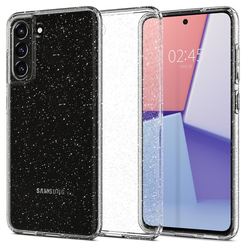 Cover Liquid Crystal Samsung Galaxy S21 FE Glitter Crystal