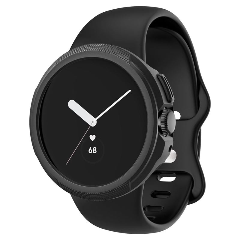 Cover Liquid Air Google Pixel Watch 2 Black