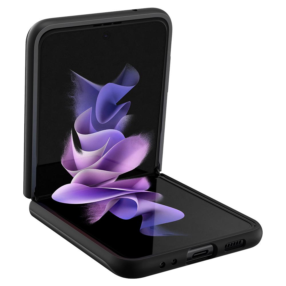 Cover Thin Fit Samsung Galaxy Z Flip 3 Black
