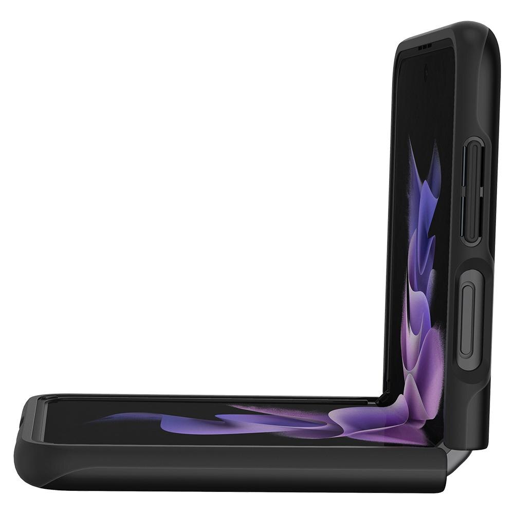 Cover Thin Fit Samsung Galaxy Z Flip 3 Black