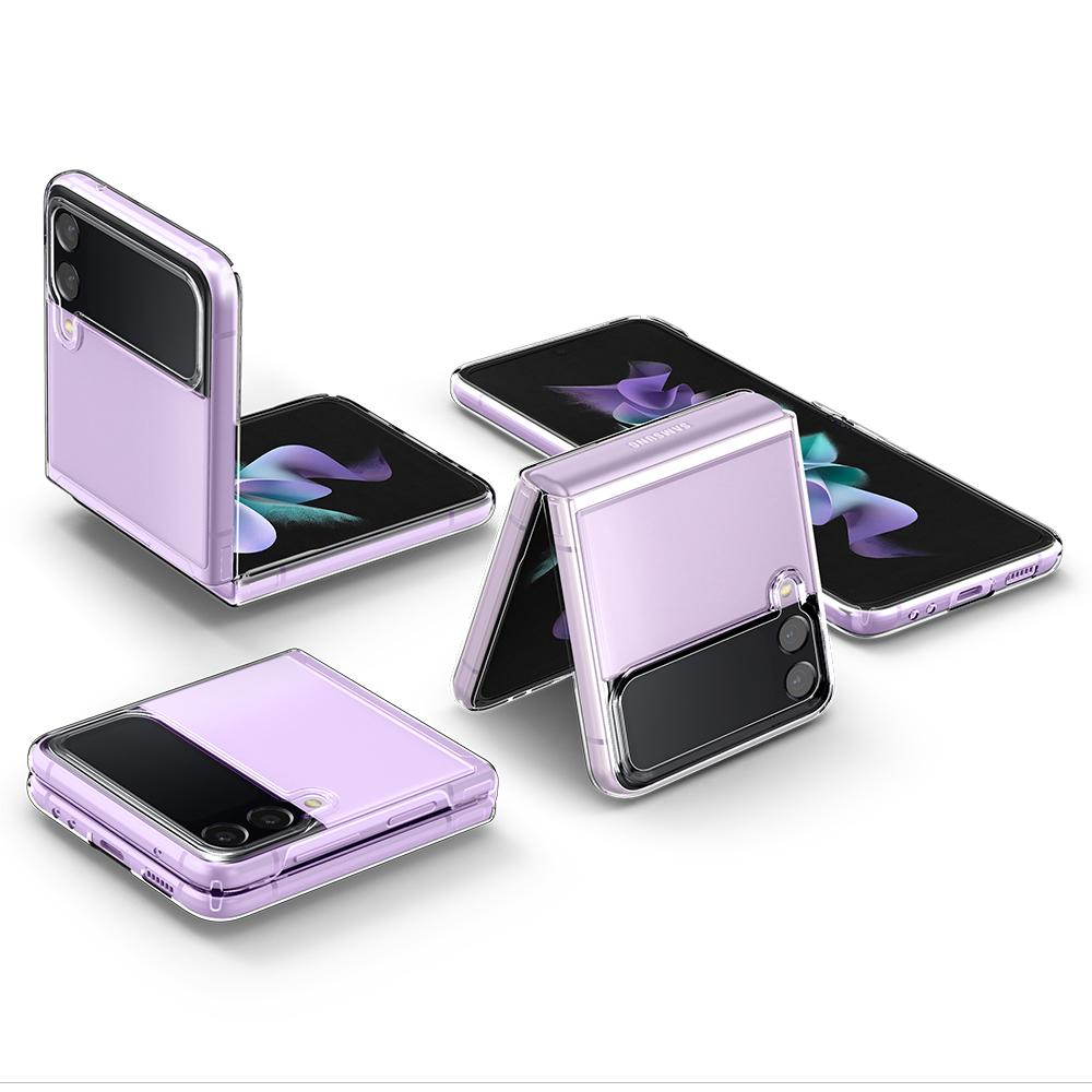 Cover AirSkin Samsung Galaxy Z Flip 3 Crystal Clear