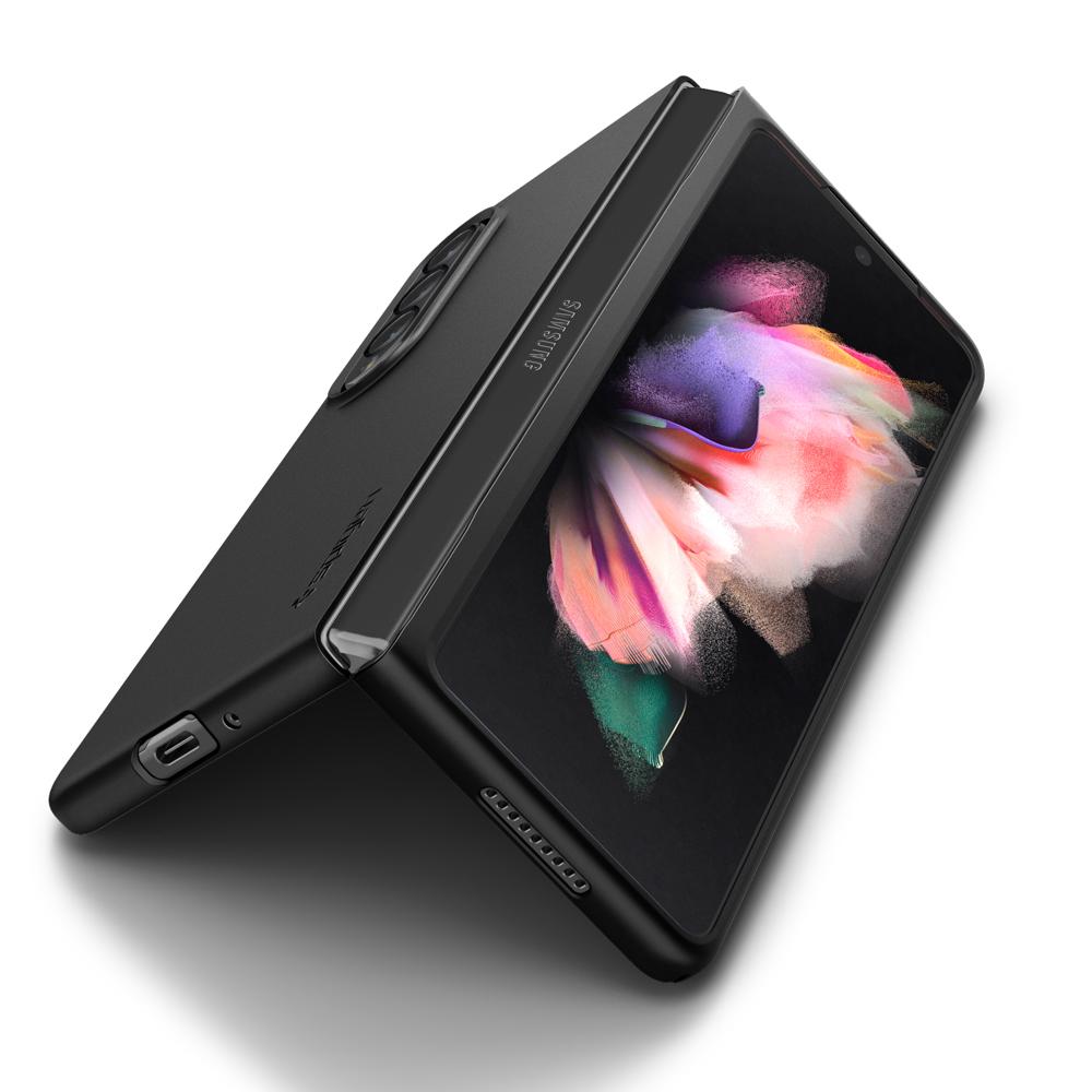Cover AirSkin Samsung Galaxy Z Fold 3 Black
