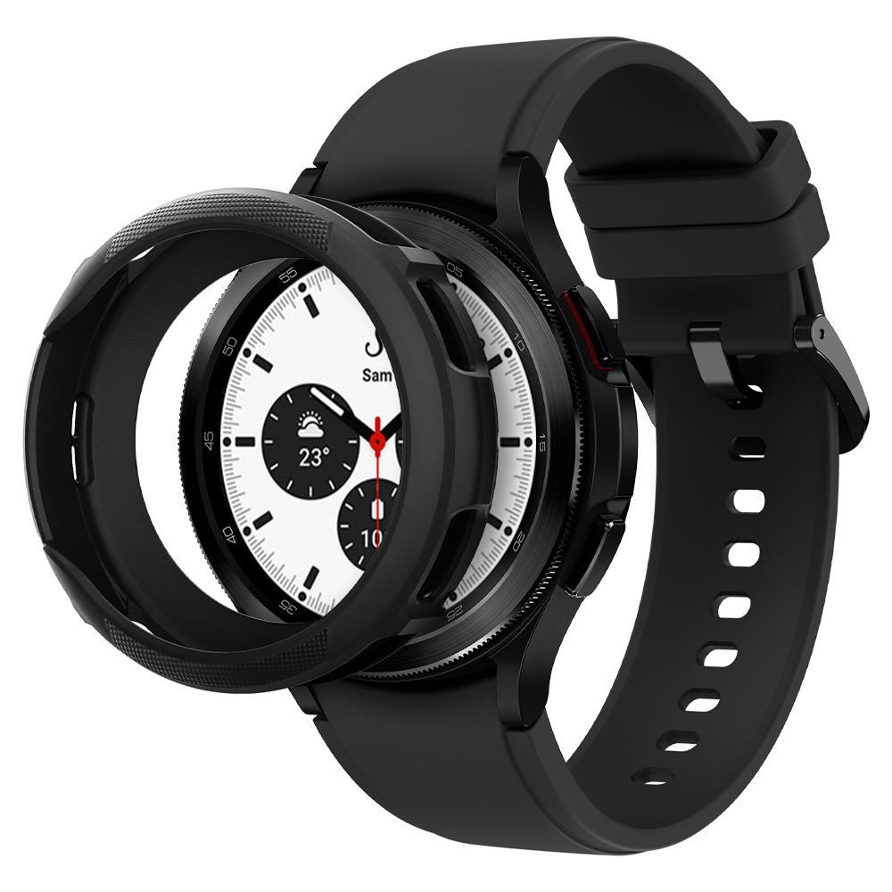 Cover Liquid Air Samsung Galaxy Watch 4 Classic 46mm Black