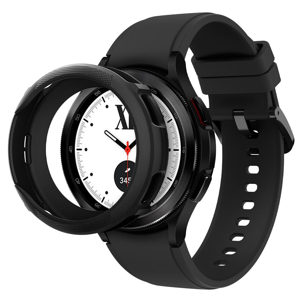 Cover Liquid Air Samsung Galaxy Watch 4 Classic 42mm Black