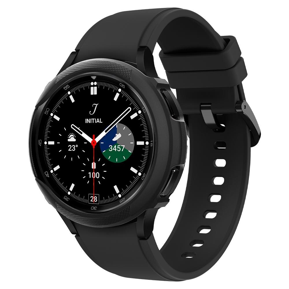 Cover Liquid Air Samsung Galaxy Watch 4 Classic 46mm Black