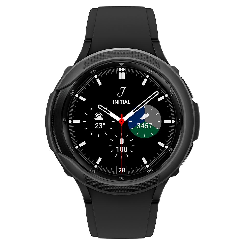 Cover Liquid Air Samsung Galaxy Watch 4 Classic 46mm Black