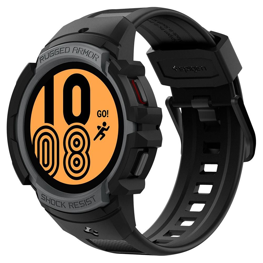 Cover Rugged Armor Pro Samsung Galaxy Watch 4/5 44mm Charcoal Grey