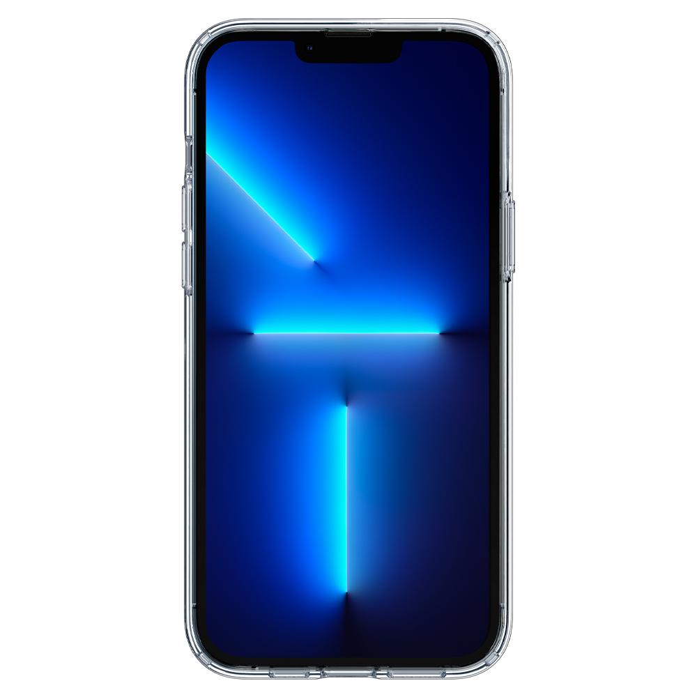 Cover Liquid Crystal iPhone 13 Pro Max Clear