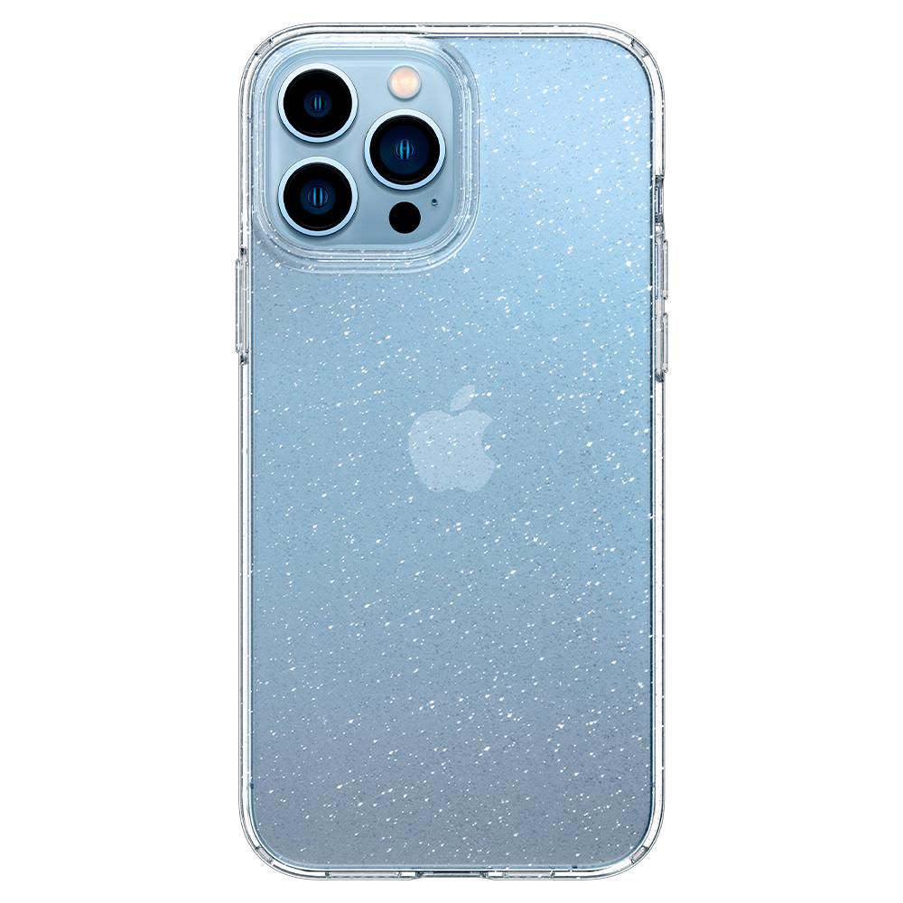 Cover Liquid Crystal iPhone 13 Pro Max Glitter Crystal