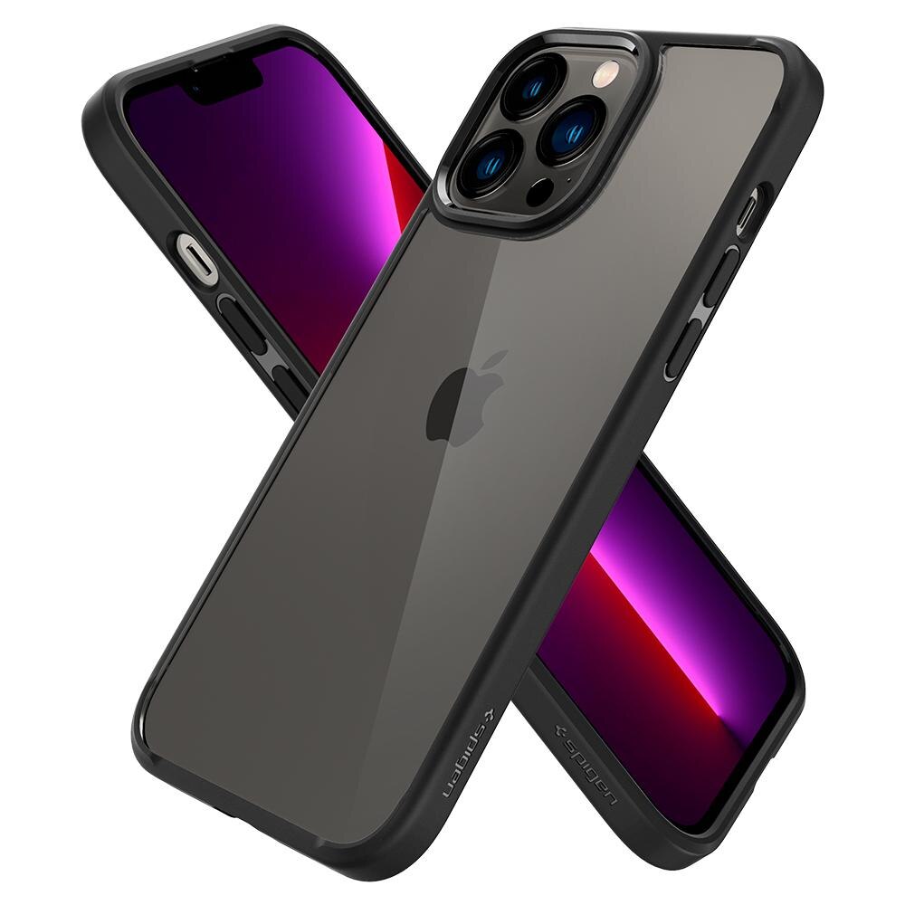 Cover Ultra Hybrid iPhone 13 Pro Max Matte Black