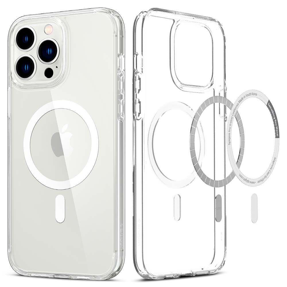 Cover Ultra Hybrid Mag iPhone 13 Pro Max White