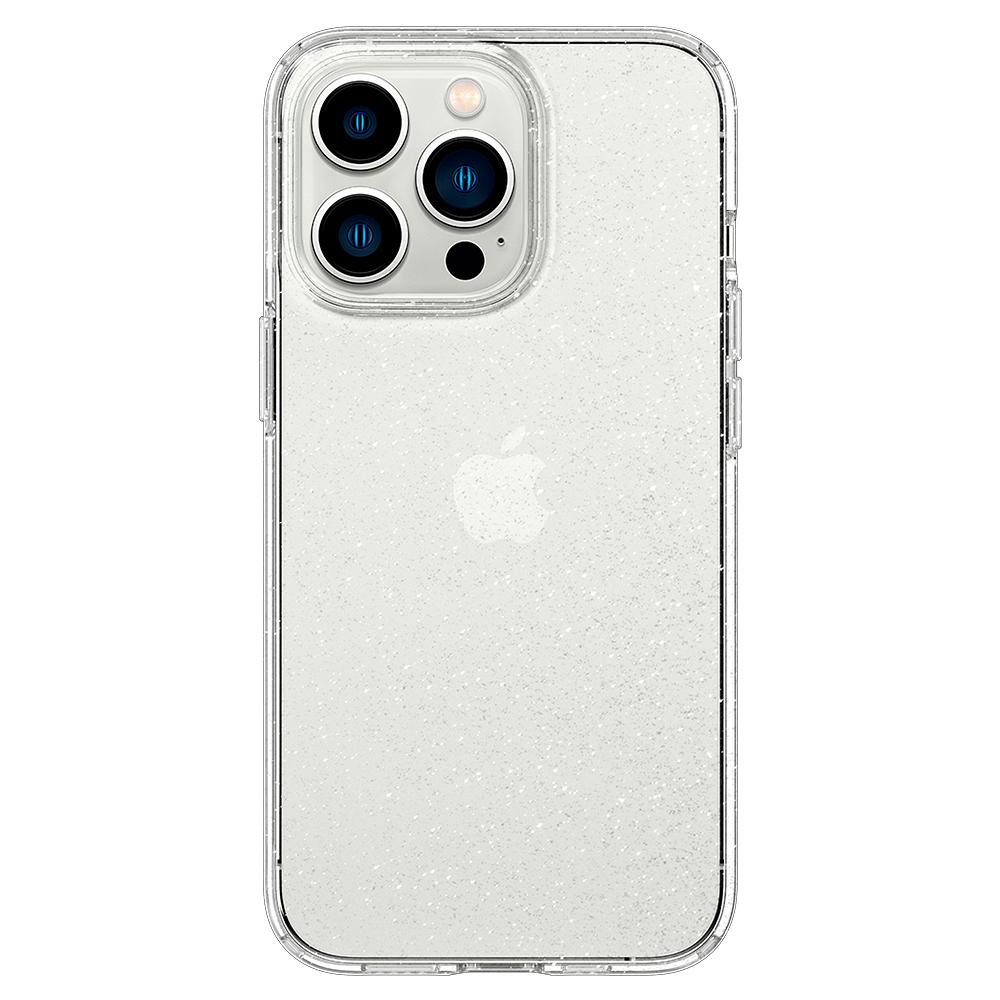 Cover Liquid Crystal iPhone 13 Pro Glitter Crystal