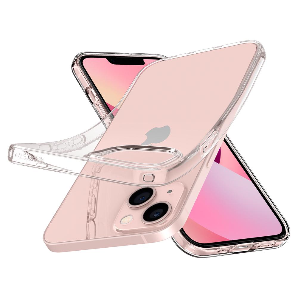 Cover Liquid Crystal iPhone 13 Mini Clear