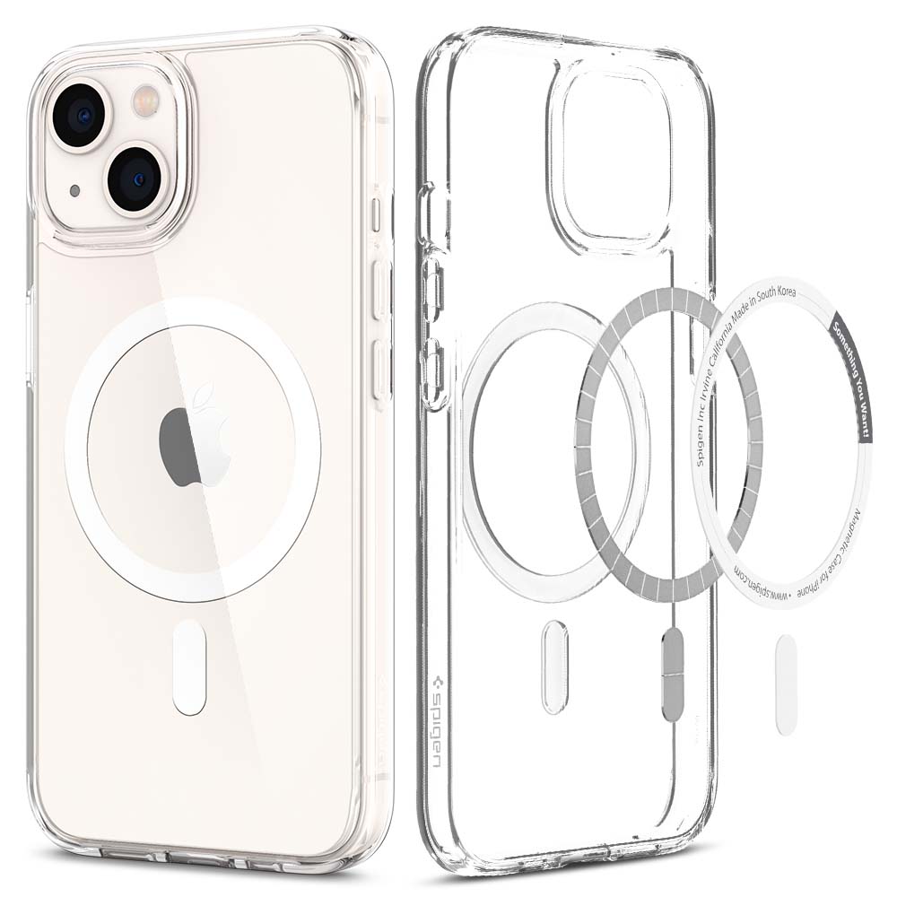 Cover Ultra Hybrid Mag iPhone 13 White