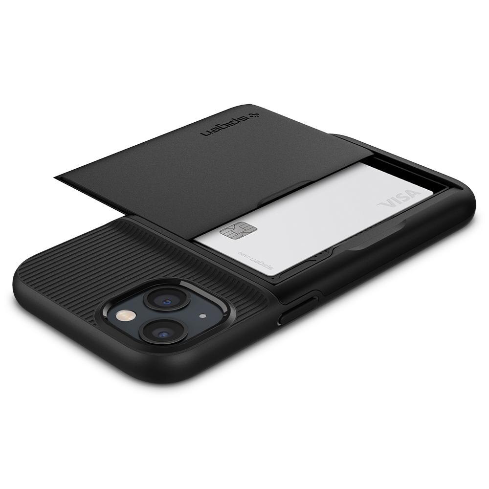 Cover Slim Armor CS iPhone 13 Black