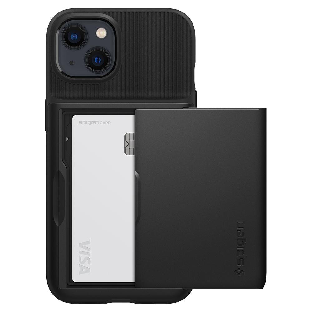 Cover Slim Armor CS iPhone 13 Black