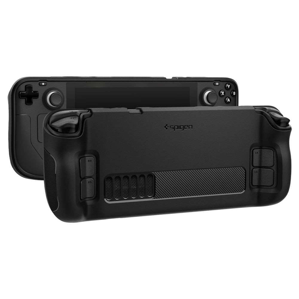 Case Rugged Armor Steam Deck Black