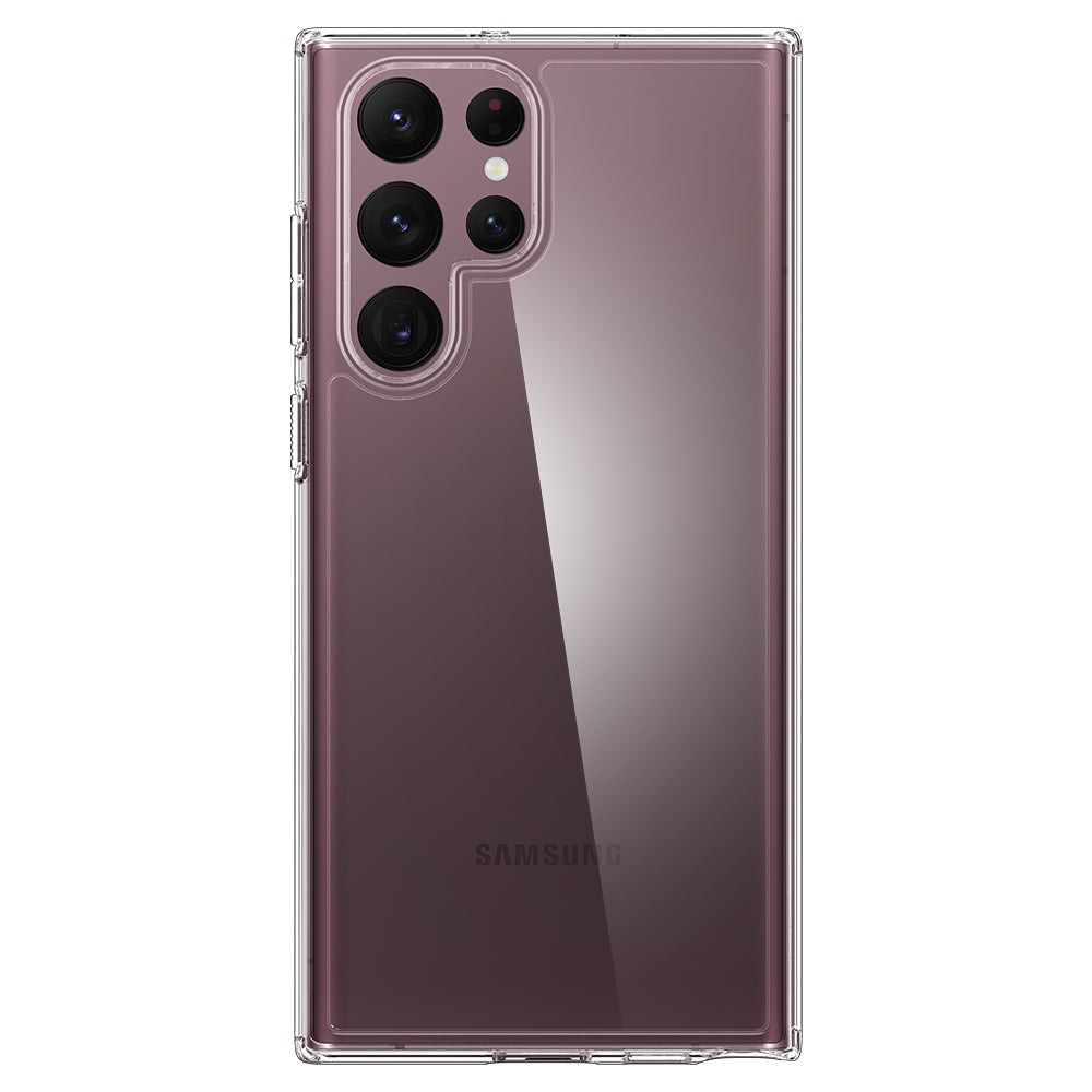 Cover Ultra Hybrid Samsung Galaxy S22 Ultra Crystal Clear