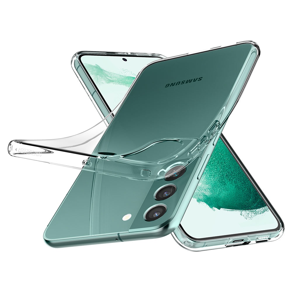 Cover Liquid Crystal Samsung Galaxy S22 Plus Clear