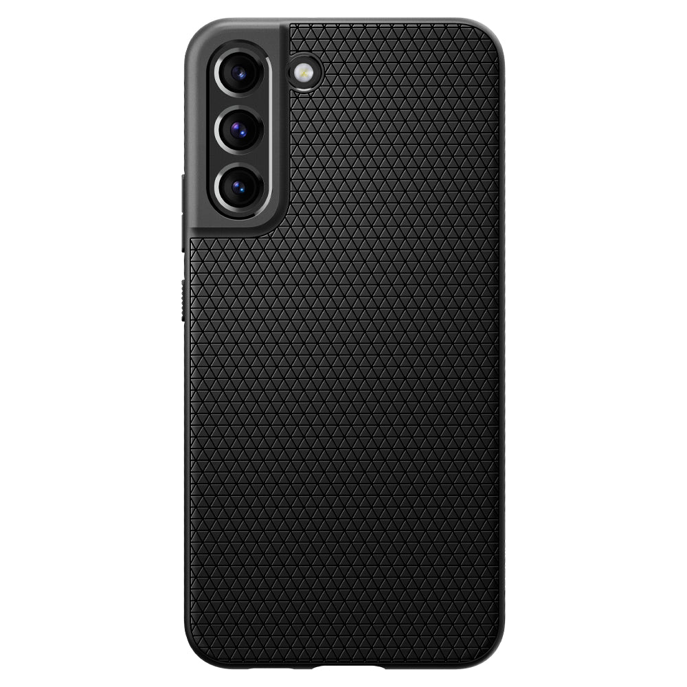 Cover Liquid Air Samsung Galaxy S22 Black