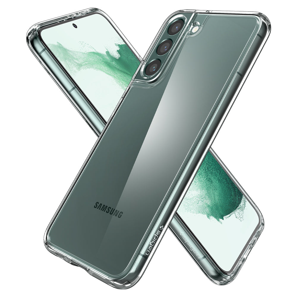 Cover Ultra Hybrid Samsung Galaxy S22 Crystal Clear