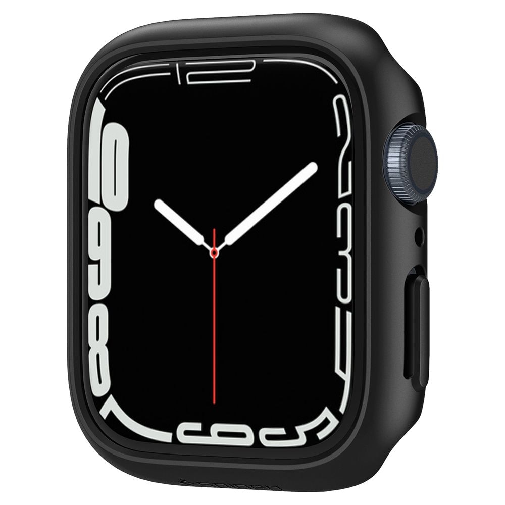 Cover Thin Fit Apple Watch 45mm Series 8 Black