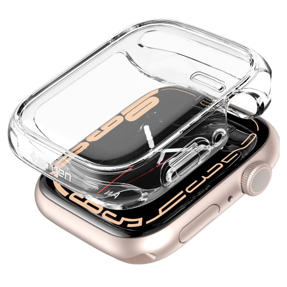 Cover Ultra Hybrid Apple Watch 45mm Series 8 Crystal Clear