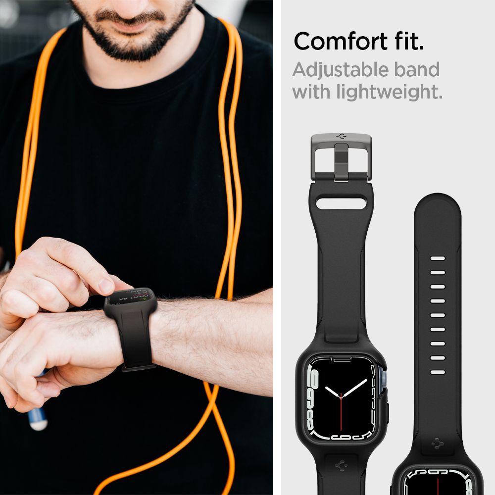 Cover Liquid Air Pro Apple Watch 45mm Series 9 Black