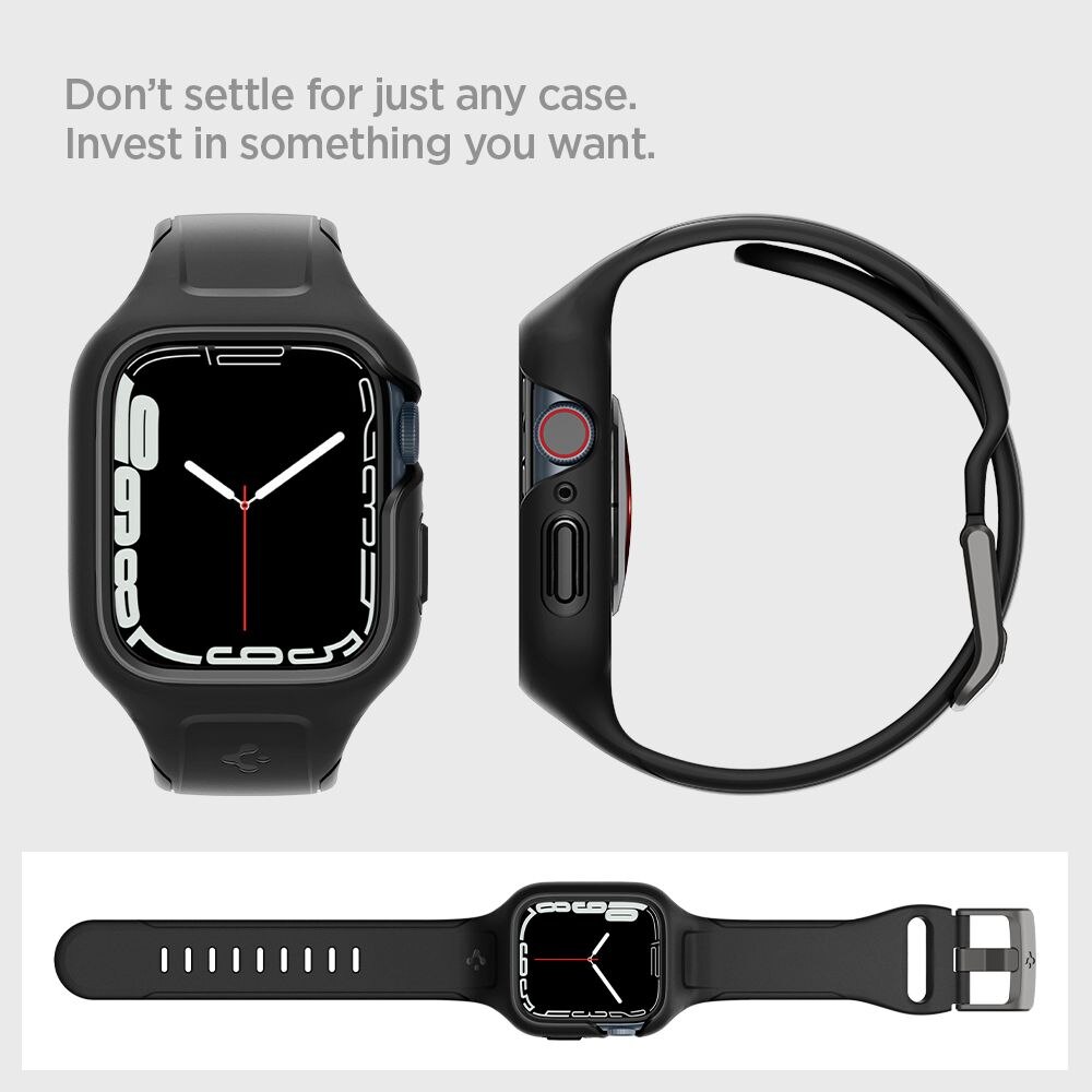 Cover Liquid Air Pro Apple Watch 45mm Series 9 Black