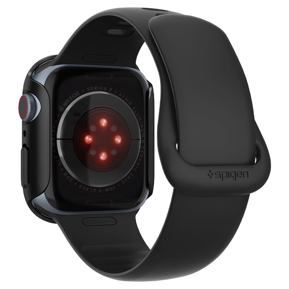 Cover Thin Fit Apple Watch 45mm Series 9 Black