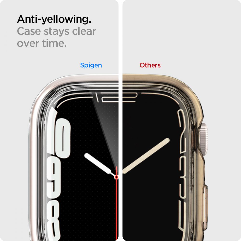 Cover Ultra Hybrid Apple Watch 41mm Series 9 Crystal Clear