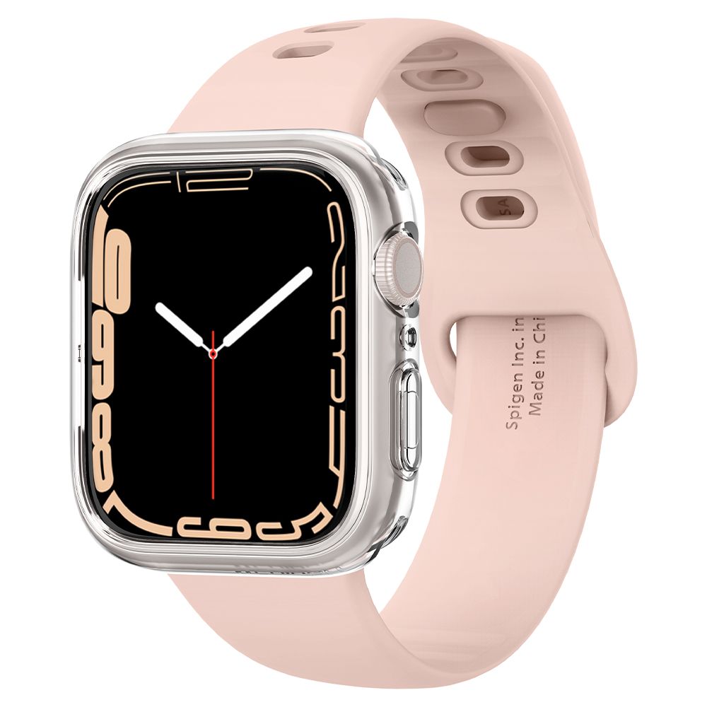 Cover Liquid Apple Watch 41mm Series 7 Crystal Clear