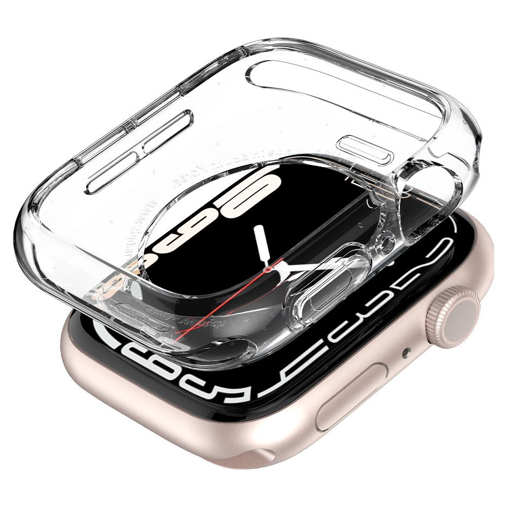 Cover Liquid Apple Watch SE 40mm Crystal Clear