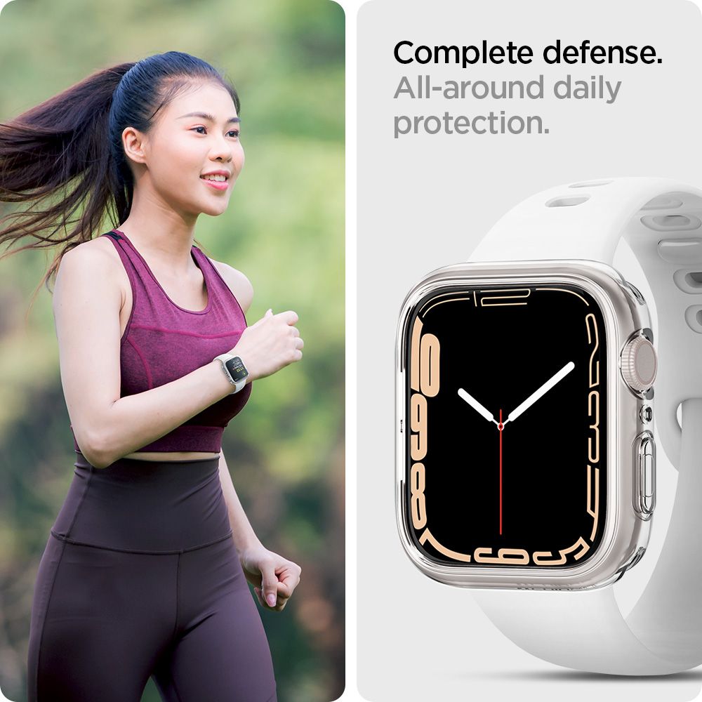 Cover Liquid Apple Watch 40mm Crystal Clear