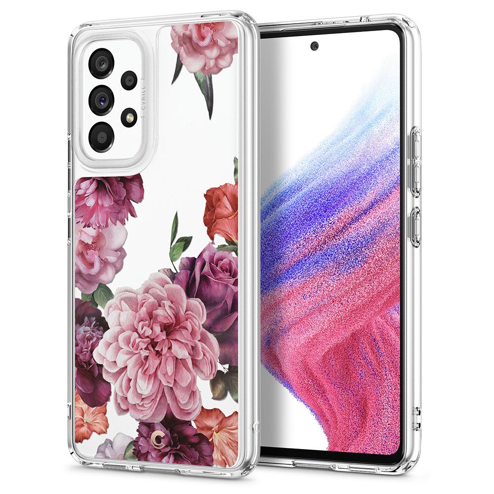 Cover Cecile Samsung Galaxy A53 Rose Floral