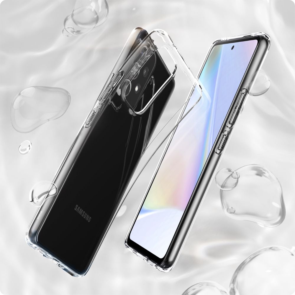 Cover Liquid Samsung Galaxy A53 Crystal Clear