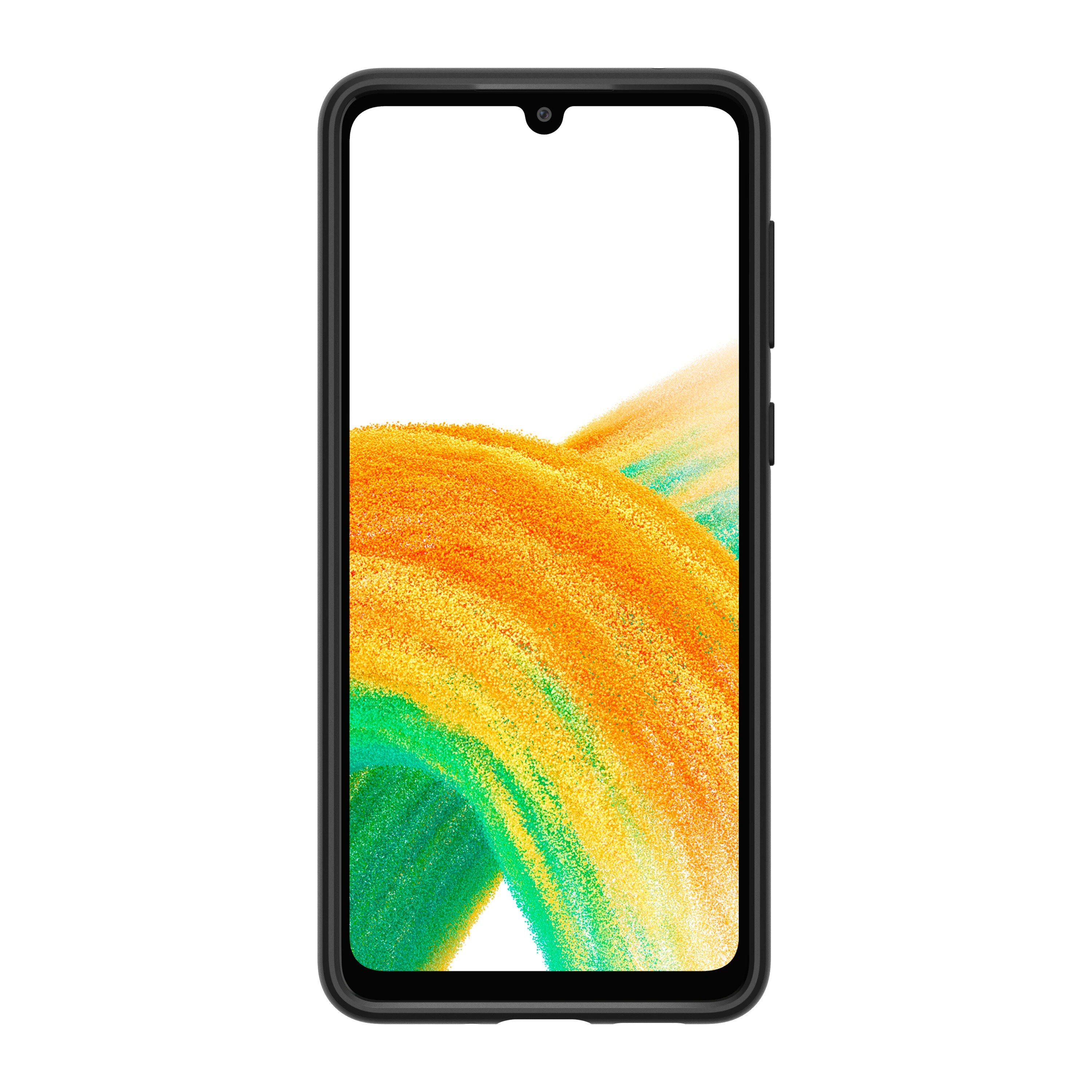 Cover Thin Fit Samsung Galaxy A33 Black