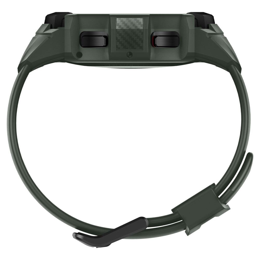 Cover Rugged Armor Pro Samsung Galaxy Watch 4 Classic 46mm Military Green