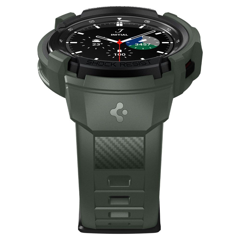 Cover Rugged Armor Pro Samsung Galaxy Watch 4 Classic 46mm Military Green