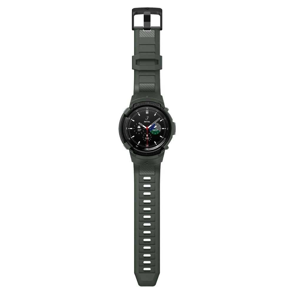 Cover Rugged Armor Pro Samsung Galaxy Watch 4 Classic 46mm Military Green