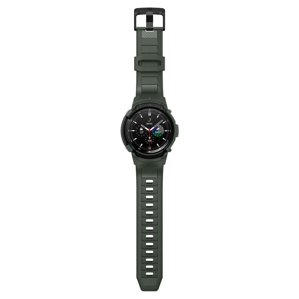 Cover Rugged Armor Pro Samsung Galaxy Watch 4 Classic 46mm Military Green