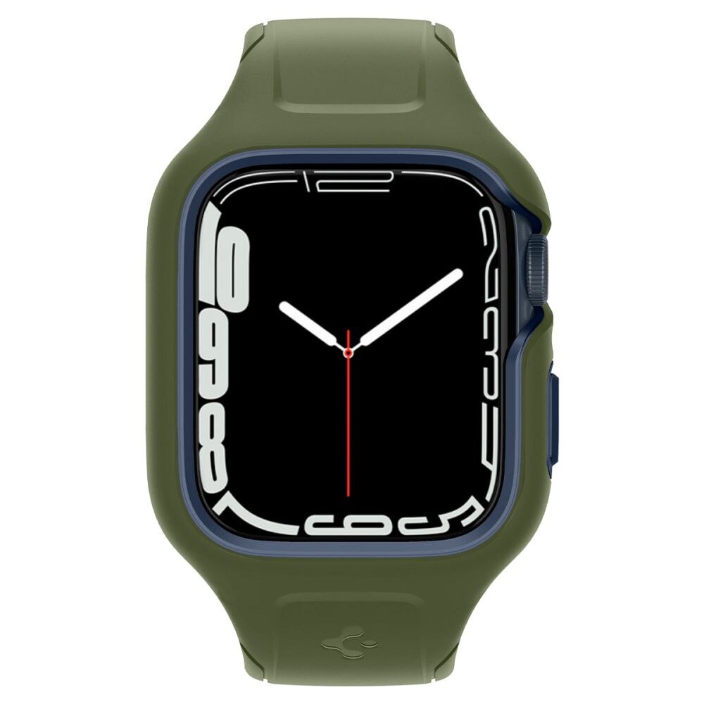 Cover Liquid Air Pro Apple Watch 45mm Series 7 Moss Green