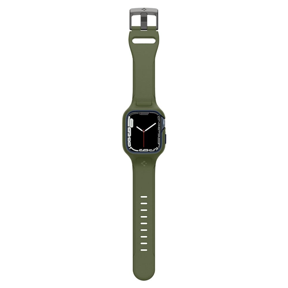 Cover Liquid Air Pro Apple Watch 45mm Series 7 Moss Green