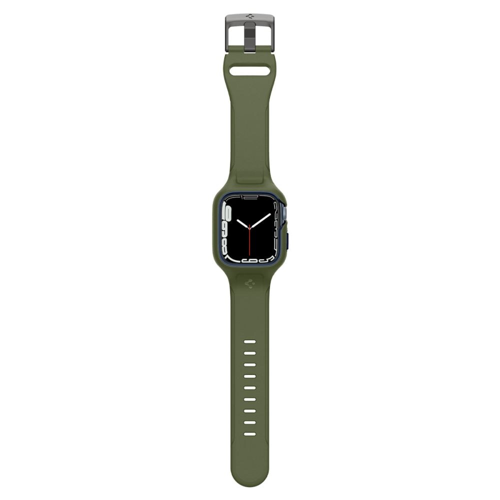 Cover Liquid Air Pro Apple Watch 45mm Series 9 Moss Green