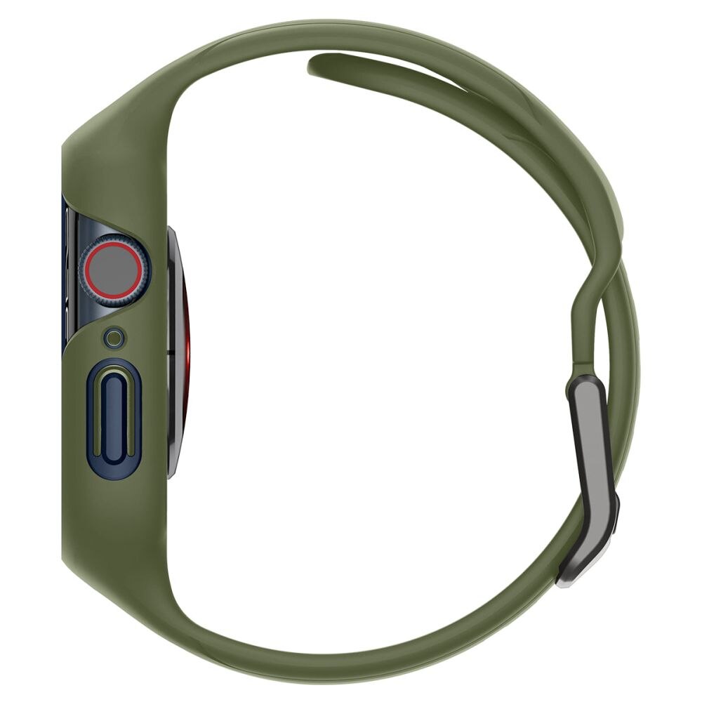 Cover Liquid Air Pro Apple Watch 45mm Series 7 Moss Green