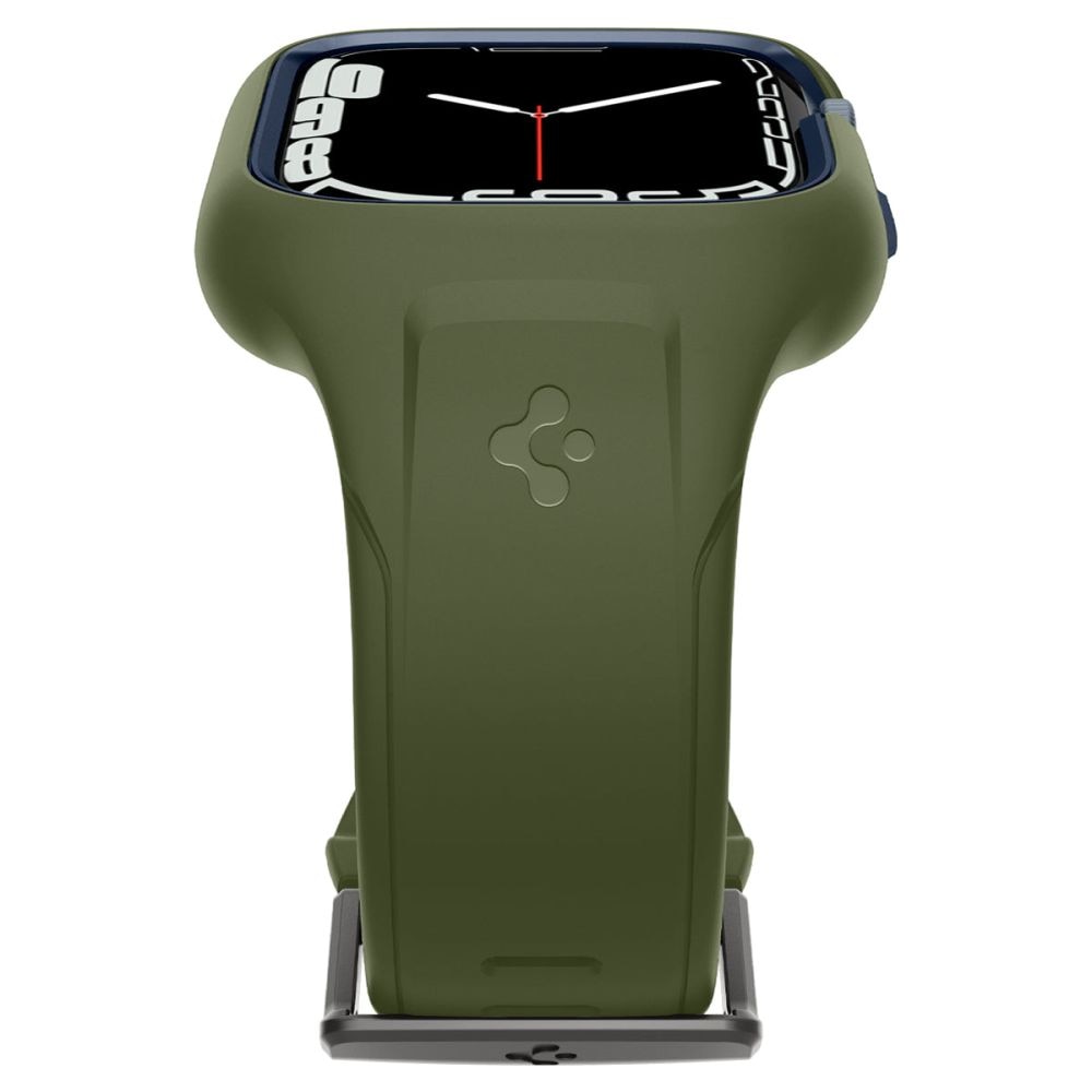 Cover Liquid Air Pro Apple Watch 45mm Series 7 Moss Green